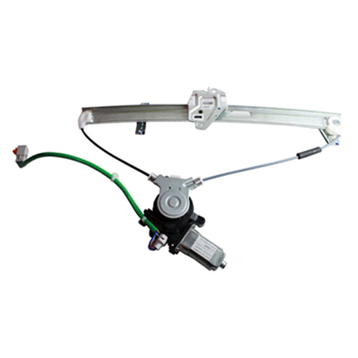 2007-2008 Honda Fit Front Passenger Side Window Regulator W/Motor - HO1351122-Partify-Painted-Replacement-Body-Parts
