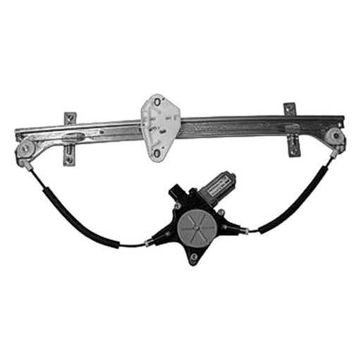 2005-2010 Honda Odyssey Front Passenger Side Window Regulator W/Motor - HO1351128-Partify-Painted-Replacement-Body-Parts