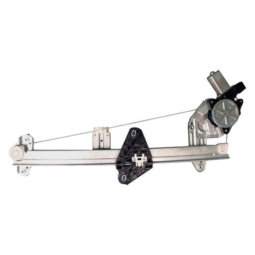 2009-2014 Honda Fit Front Passenger Side Window Regulator Regulator & Motor Assembly - HO1351149-Partify-Painted-Replacement-Body-Parts