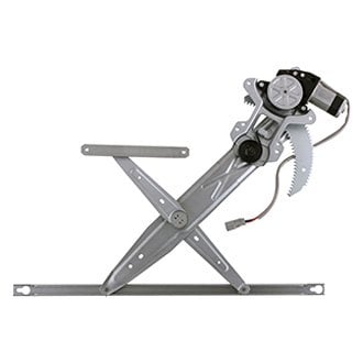 1996-2000 Honda Civic Front Passenger Side Window Regulator Power Regulator & Motor Assembly - HO1351159-Partify-Painted-Replacement-Body-Parts