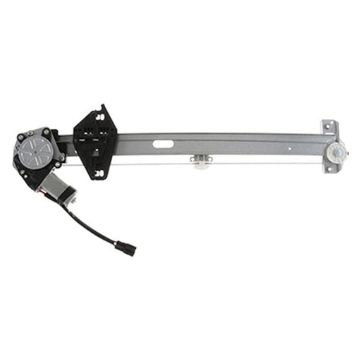 2009-2015 Honda Pilot Front Passenger Side Window Regulator Regulator & Motor Assembly - HO1351163-Partify-Painted-Replacement-Body-Parts
