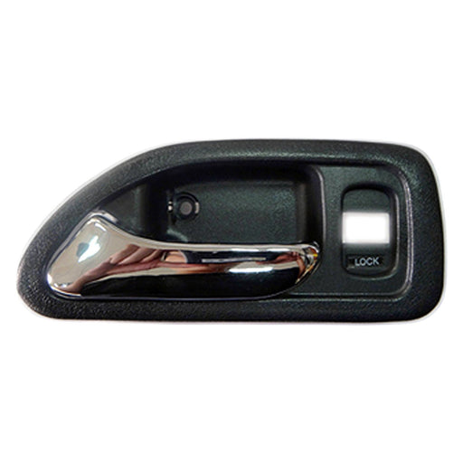 1994-1997 Honda Accord DX/LX Front Driver Side Interior Door Handle Gray Inside 4 Door - HO1352101-Partify-Painted-Replacement-Body-Parts