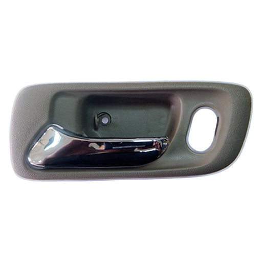 1998-2002 Honda Accord Front Driver Side Interior Door Handle Beige Inside 4 Door - HO1352103-Partify-Painted-Replacement-Body-Parts