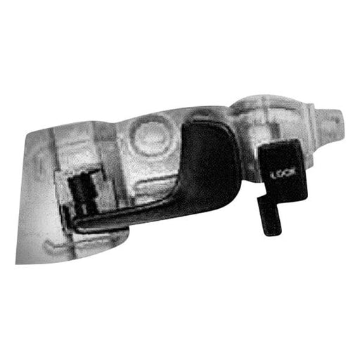 1992-1995 Honda Civic Front Driver Side Interior Door Handle Inside 2 Door - HO1352107-Partify-Painted-Replacement-Body-Parts