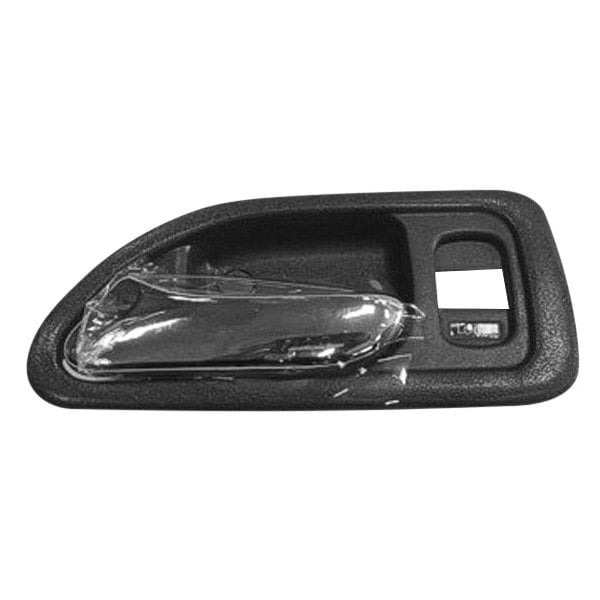 1994-1997 Honda Accord EX/LX/SE Front Driver Side Interior Door Handle Gray Chrome Lever Inside - HO1352115-Partify-Painted-Replacement-Body-Parts