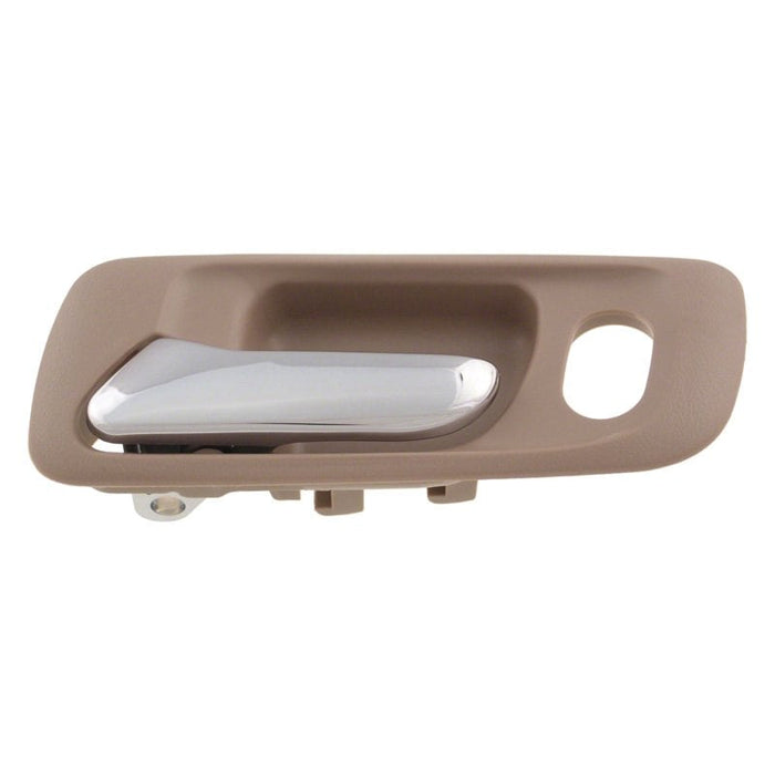 1998-2002 Honda Accord/Odyssey EX/LX/EX/LX/SE Front Driver Side Interior Door Handle Beige Inside - HO1352118-Partify-Painted-Replacement-Body-Parts