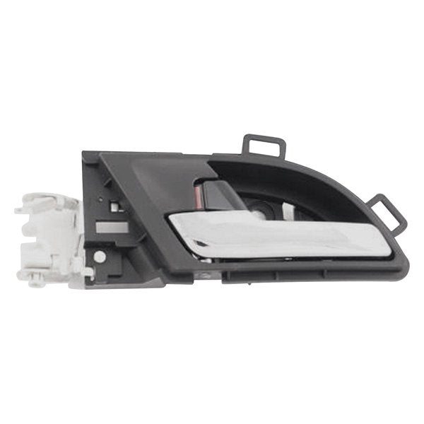 2007-2011 Honda CR-V Front Driver Side Interior Door Handle Chrome/ Inside - HO1352126-Partify-Painted-Replacement-Body-Parts