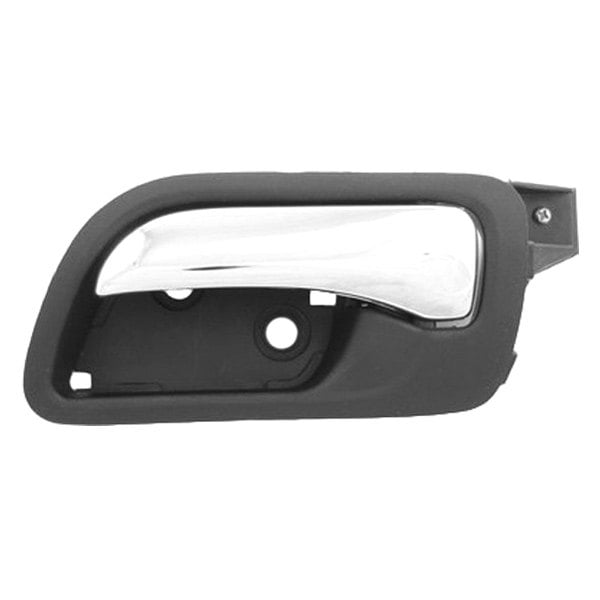 2003-2007 Honda Accord Hybrid Front Driver Side Interior Door Handle /Chrome Inside - HO1352132-Partify-Painted-Replacement-Body-Parts