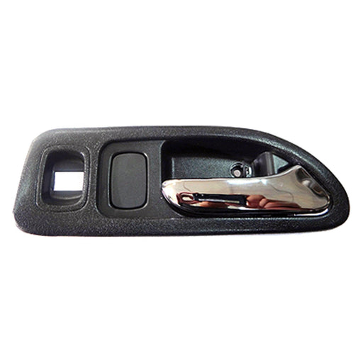 1994-1997 Honda Accord DX/LX Front Passenger Side Interior Door Handle Gray Inside 4 Door - HO1353101-Partify-Painted-Replacement-Body-Parts