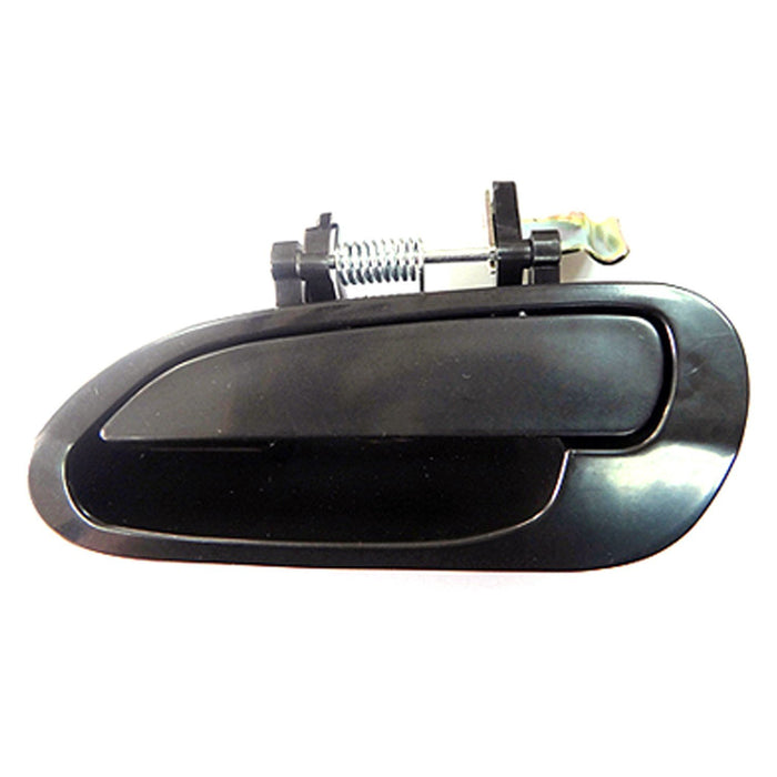 1998-2002 Honda Accord Rear Driver Side Exterior Door Handle Japan Built 4 Door - HO1520106-Partify-Painted-Replacement-Body-Parts