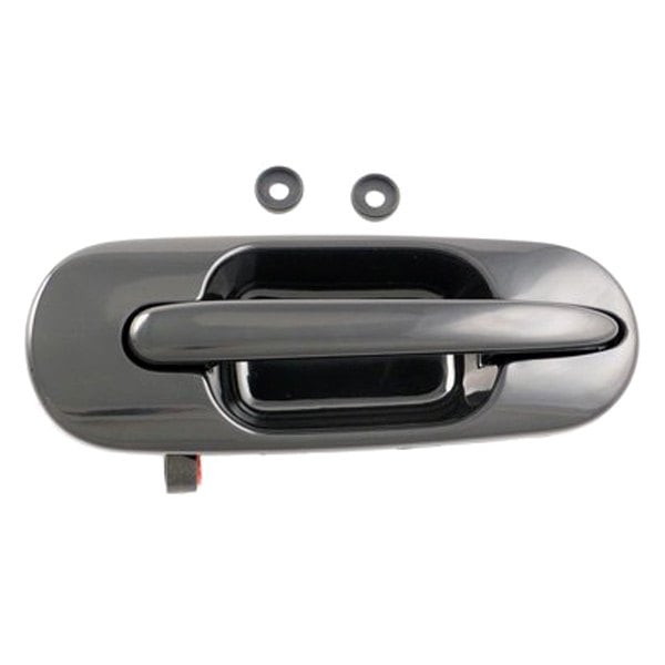 1998-2001 Honda CR-V EX Rear Driver Side Exterior Door Handle - HO1520112-Partify-Painted-Replacement-Body-Parts