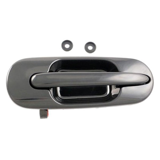 1998-2001 Honda CR-V EX Rear Driver Side Exterior Door Handle - HO1520112-Partify-Painted-Replacement-Body-Parts