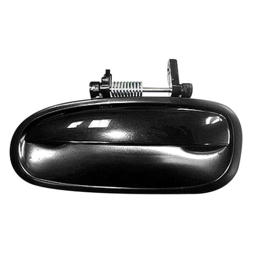 1996-2000 Honda Civic DX/GX/LX Rear Driver Side Exterior Door Handle Usa/Canada Built /Paint To Match - HO1520113-Partify-Painted-Replacement-Body-Parts