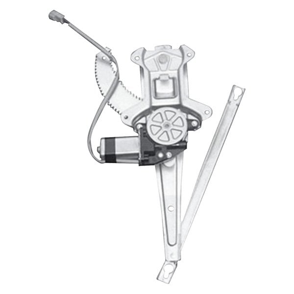 1998-2002 Honda Accord Rear Driver Side Window Regulator Power 4 Door - HO1550102-Partify-Painted-Replacement-Body-Parts