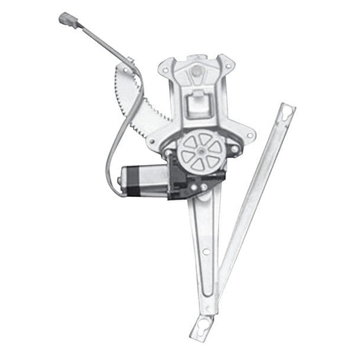 1998-2002 Honda Accord Rear Driver Side Window Regulator Power 4 Door - HO1550102-Partify-Painted-Replacement-Body-Parts