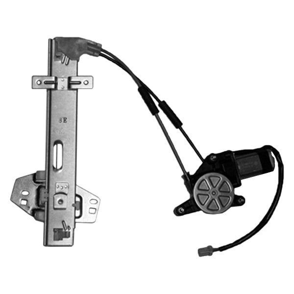 1994-1997 Honda Accord Rear Driver Side Window Regulator W/Power - HO1550109-Partify-Painted-Replacement-Body-Parts