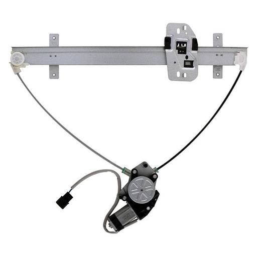 2006-2014 Honda Ridgeline Rear Driver Side Window Regulator Regulator & Motor Assembly - HO1550119-Partify-Painted-Replacement-Body-Parts