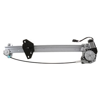 2009-2015 Honda Pilot Rear Driver Side Window Regulator Regulator & Motor Assembly - HO1550126-Partify-Painted-Replacement-Body-Parts