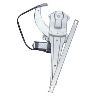 1998-2002 Honda Accord Rear Passenger Side Window Regulator Power 4 Door - HO1551102-Partify-Painted-Replacement-Body-Parts