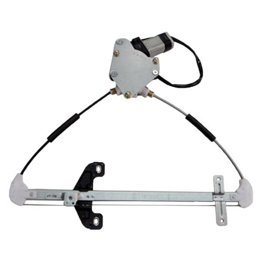 2001-2005 Honda Civic Rear Passenger Side Window Regulator Usa/Canada Built Power W/Motor 4 Door - HO1551103-Partify-Painted-Replacement-Body-Parts