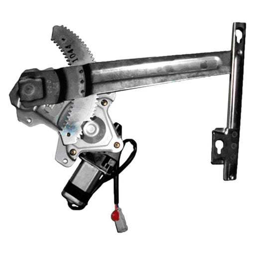 1997-2001 Honda CR-V Rear Passenger Side Window Regulator W/Power - HO1551105-Partify-Painted-Replacement-Body-Parts