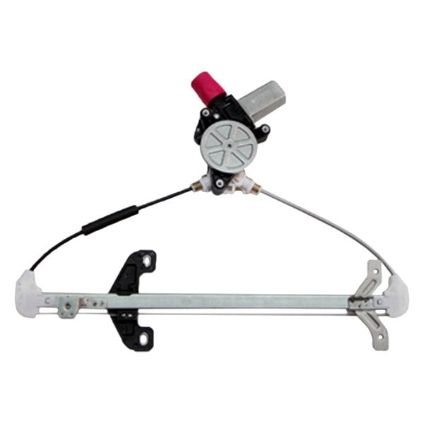 2003-2007 Honda Accord Rear Passenger Side Window Regulator Japan Built - HO1551106-Partify-Painted-Replacement-Body-Parts