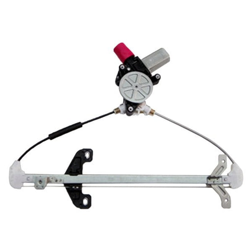 2003-2007 Honda Accord Rear Passenger Side Window Regulator Japan Built - HO1551106-Partify-Painted-Replacement-Body-Parts