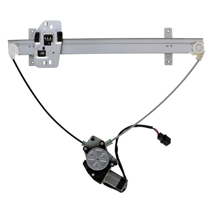 2006-2014 Honda Ridgeline Rear Passenger Side Window Regulator Regulator & Motor Assembly - HO1551119-Partify-Painted-Replacement-Body-Parts