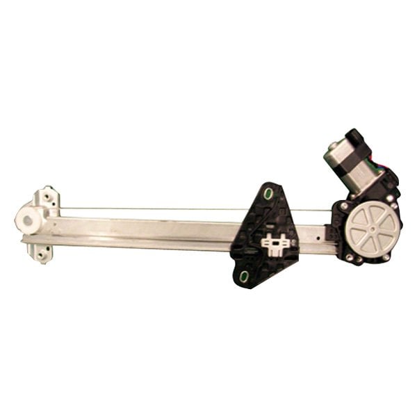 2009-2014 Honda Fit Rear Passenger Side Window Regulator Power Regulator & Motor Assembly - HO1551122-Partify-Painted-Replacement-Body-Parts