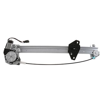 2009-2015 Honda Pilot Rear Passenger Side Window Regulator Regulator & Motor Assembly - HO1551126-Partify-Painted-Replacement-Body-Parts