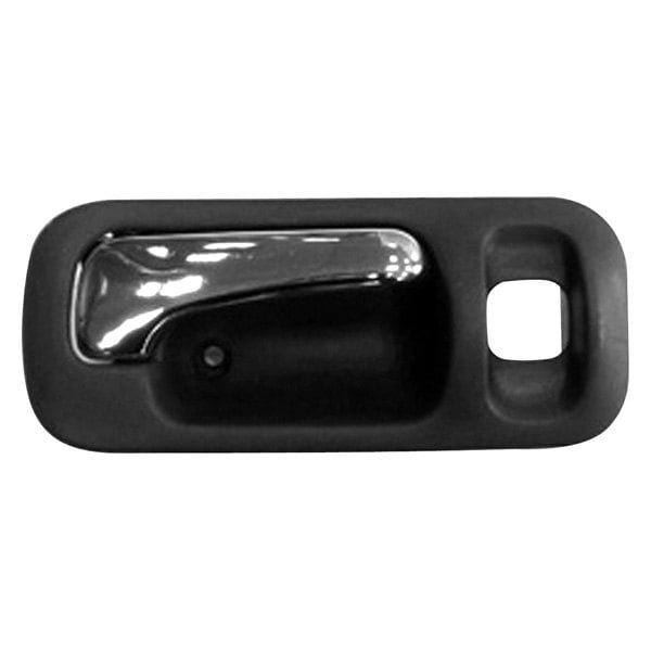 1997-2001 Honda CR-V LX Rear Passenger Side Interior Door Handle Gray Inside - HO1553105-Partify-Painted-Replacement-Body-Parts