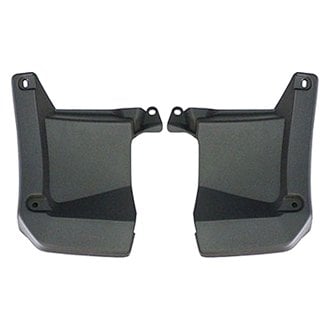 2016-2017 Honda Accord Rear Driver Side Mud Guard Usa Mudguard Kit Dealer Installed 2 Pcs Rear Left & Rear Right - HO1708105-Partify-Painted-Replacement-Body-Parts