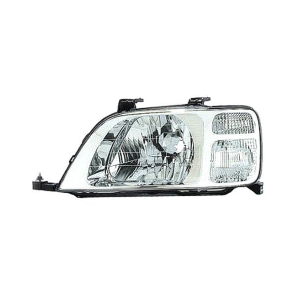 1997-2001 Honda CR-V Driver Side Headlight Assembly Combination Lamp Composite - HO2502112-Partify-Painted-Replacement-Body-Parts