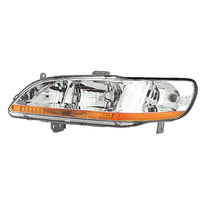 2001-2002 Honda Accord Driver Side Headlight Assembly Combination Lamp Composite - HO2502117-Partify-Painted-Replacement-Body-Parts