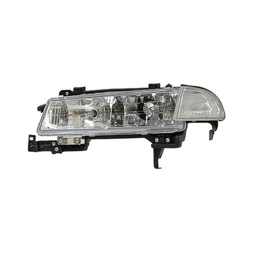 1992-1996 Honda Prelude Driver Side Headlight Lens Housing Includes Housing & Park Lamp - HO2502119-Partify-Painted-Replacement-Body-Parts