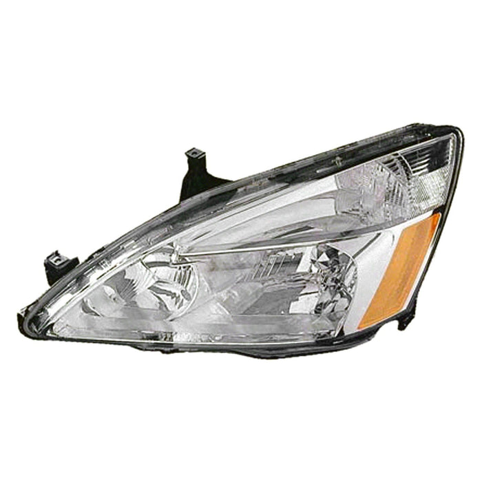 2003-2007 Honda Accord Hybrid Driver Side Headlight Assembly Combination Lamp Composite - HO2502120-Partify-Painted-Replacement-Body-Parts