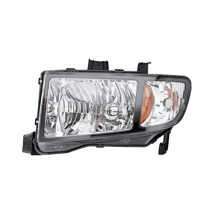 2006-2008 Honda Ridgeline Driver Side Headlight Assembly Lens/Housing Only Composite - HO2502128-Partify-Painted-Replacement-Body-Parts