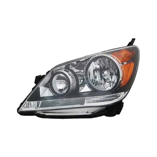 2008-2010 Honda Odyssey Driver Side Headlight Assembly Composite - HO2502136-Partify-Painted-Replacement-Body-Parts