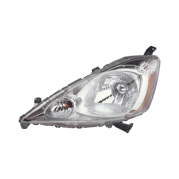 2009-2011 Honda Fit Sport Driver Side Headlight Assembly Composite - HO2502137-Partify-Painted-Replacement-Body-Parts