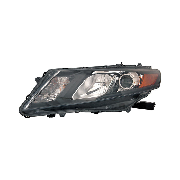 2010-2012 Honda Accord Crosstour/Crosstour Driver Side Headlight Assembly Composite - HO2502140-Partify-Painted-Replacement-Body-Parts