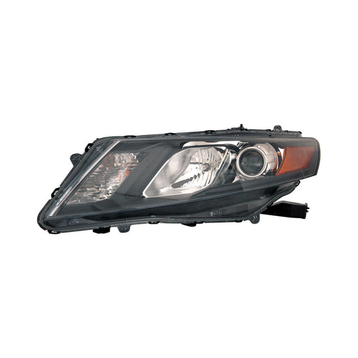 2010-2012 Honda Accord Crosstour/Crosstour Driver Side Headlight Assembly Composite - HO2502140-Partify-Painted-Replacement-Body-Parts