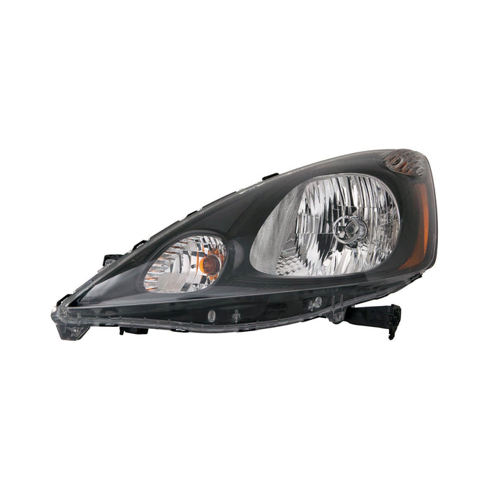 2012-2014 Honda Fit Sport Driver Side Headlight Assembly Composite - HO2502146-Partify-Painted-Replacement-Body-Parts
