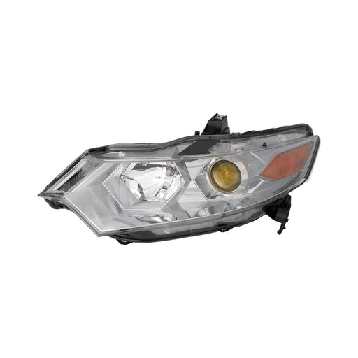 2012-2014 Honda Insight Driver Side Headlight Assembly Composite - HO2502149-Partify-Painted-Replacement-Body-Parts