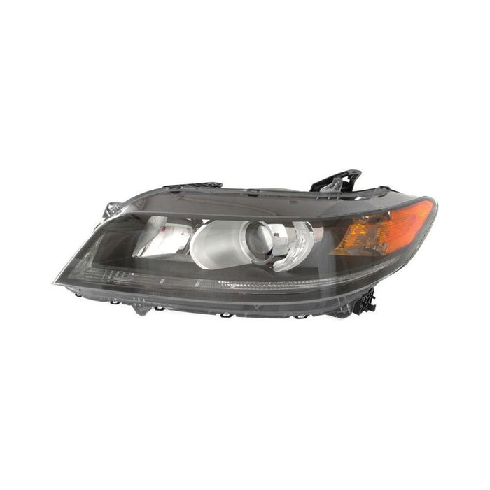 2013-2015 Honda Accord Driver Side Headlight Assembly Halogen W/O Led Composite 2.4L L4 Coupe - HO2502157-Partify-Painted-Replacement-Body-Parts