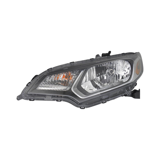 2015-2017 Honda Fit Driver Side Headlight Assembly Composite - HO2502160-Partify-Painted-Replacement-Body-Parts