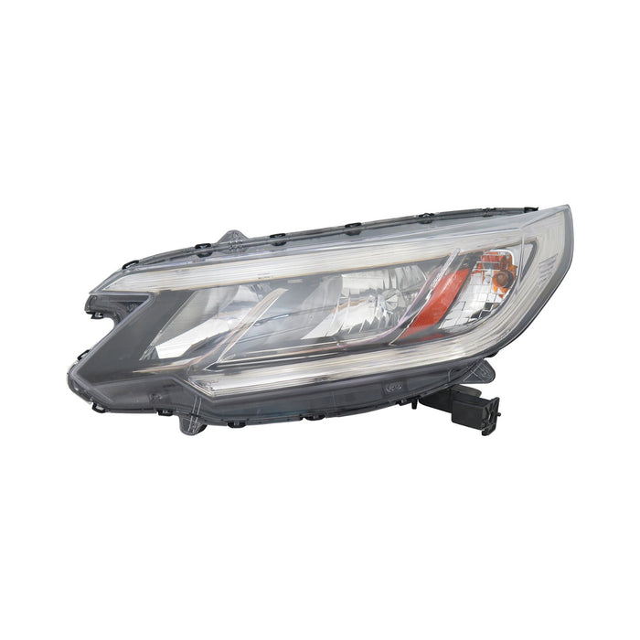 2015-2016 Honda CR-V LX Driver Side Headlight Assembly W/O Led Drl Composite - HO2502162-Partify-Painted-Replacement-Body-Parts
