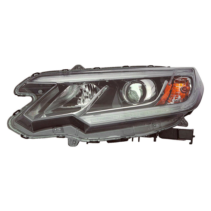 2015-2016 Honda CR-V Touring Driver Side Headlight Assembly Composite - HO2502170-Partify-Painted-Replacement-Body-Parts