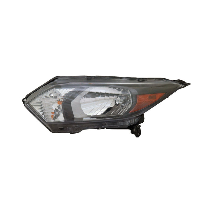2016-2018 Honda HR-V Driver Side Headlight Assembly Composite - HO2502171-Partify-Painted-Replacement-Body-Parts