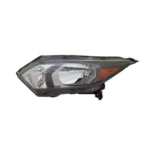 2016-2018 Honda HR-V Driver Side Headlight Assembly Composite - HO2502171-Partify-Painted-Replacement-Body-Parts