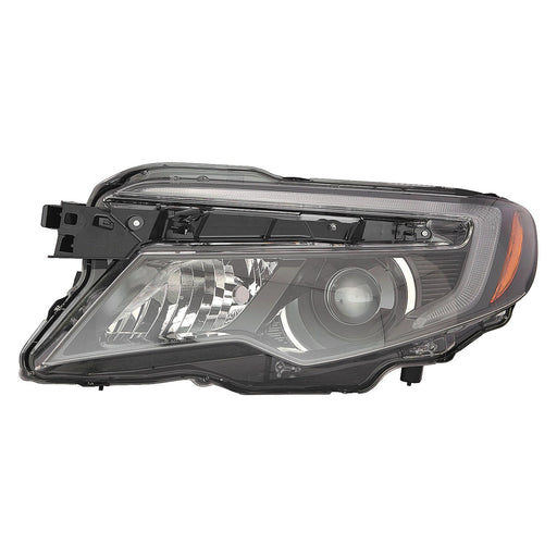 2016-2022 Honda Passport/Pilot/Ridgeline Driver Side Headlight Assembly W/Auto Dimming - HO2502172-Partify-Painted-Replacement-Body-Parts